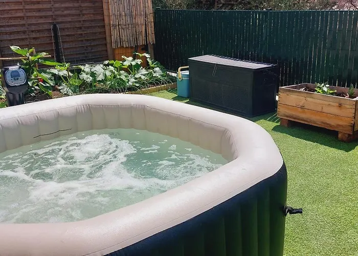 Maison T3 Duplex Avec Jacuzzi Casa de Férias *